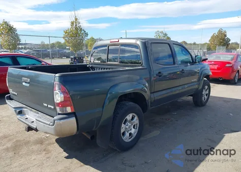 2010 Toyota Tacoma Base V6 из США, поврежденный, VIN 3TMLU4EN3AM038463